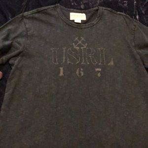 Denim and supply graphic tee